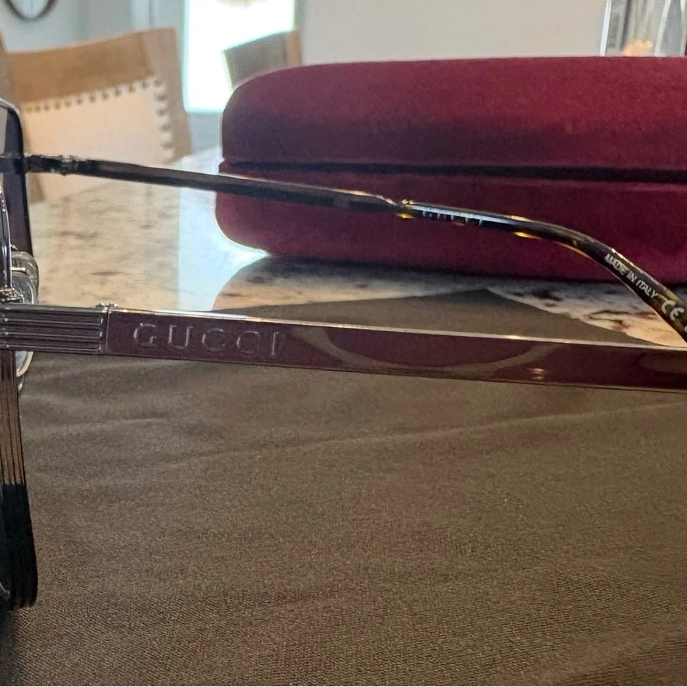 Gucci Men’s Aviator Sunglasses- GG0941S style number